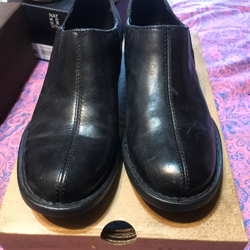 Born booties